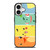 POKEMON PIKACHU AND FRIEND iPhone 17 Case Cover POKEMON PIKACHU AND FRIEND iPhone 17 Case Cover