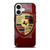 PORSCHE LOGO EMBLEM RED iPhone 17 Case Cover