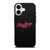 RAWLINGS SPORTWEAR CARBON LOGO iPhone 17 Case Cover RAWLINGS SPORTWEAR CARBON LOGO iPhone 17 Case Cover