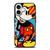 ROMERO BRITTO MICKEY MOUSE iPhone 17 Case Cover ROMERO BRITTO MICKEY MOUSE iPhone 17 Case Cover