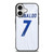 RONALDO CR7 JERSEY REAL MADRID iPhone 17 Case Cover