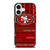 SAN FRANCISCO 49ERS LOGO FOOTBALL TEAM FAITHFUL NOW iPhone 17 Case Cover