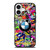 STICKER BOMB BMW LOGO iPhone 17 Case Cover