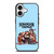 STRANGER THINGS CARTOON CHARACTERS iPhone 17 Case Cover STRANGER THINGS CARTOON CHARACTERS iPhone 17 Case Cover
