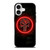 THE PUNISHER SKULL RED GLOW iPhone 17 Case Cover THE PUNISHER SKULL RED GLOW iPhone 17 Case Cover