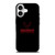 VALORANT GLOWING LOGO iPhone 17 Case Cover