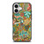 VERA BRADLEY FLOWER PATTERN iPhone 17 Case Cover VERA BRADLEY FLOWER PATTERN iPhone 17 Case Cover