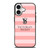 VICTORIA'S SECRET PINK STRIPES 2 iPhone 17 Case Cover