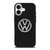 VW VOLKSWAGEN METAL CARBON LOGO iPhone 17 Case Cover VW VOLKSWAGEN METAL CARBON LOGO iPhone 17 Case Cover