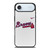 ATLANTA BRAVES ICON MLB BASEBALL TEAM LOGO iPhone Air Case Cover