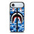 BAPE SHARK CAMO BLUE ZIP iPhone Air Case Cover
