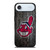 CLEVELAND INDIANS WOODEN LOGO iPhone Air Case Cover CLEVELAND INDIANS WOODEN LOGO iPhone Air Case Cover