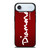DIAMOND SUPPLY CO RED CARBON iPhone Air Case Cover