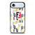 FENDI ROMA LOGO WHITE iPhone Air Case Cover