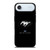 FORD MUSTANG LOGO BLACK iPhone Air Case Cover