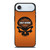 HARLEY DAVIDSON MOTORCYCLES COMPANY LOGO SKULL iPhone Air Case Cover