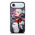 HARLEY QUINN MARGOT ROBBIE iPhone Air Case Cover HARLEY QUINN MARGOT ROBBIE iPhone Air Case Cover