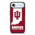 HOOSIER STATE OF MIND INDIANA iPhone Air Case Cover HOOSIER STATE OF MIND INDIANA iPhone Air Case Cover