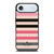 KATE SPADE NEW YORK LOGO STRIPES PATTERN iPhone Air Case Cover