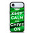 KEEP CALM AND CHIVE ON iPhone Air Case Cover KEEP CALM AND CHIVE ON iPhone Air Case Cover