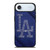 LA DODGERS LOS ANGELES LOGO BASEBALL TEAM TYPOGRAPHY iPhone Air Case Cover
