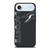 LACOSTE CROC LOGO GRAY ICON iPhone Air Case Cover