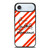 LOUBOUTIN STRIPE LOGO iPhone Air Case Cover