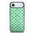 LOUIS VUITTON LOGO GREEN ICON PATTERN iPhone Air Case Cover