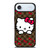 LOUIS VUITTON LV HELLO KITTY PATTERN iPhone Air Case Cover