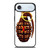 LOUIS VUITTON LV LOGO GOLDEN GRENADE iPhone Air Case Cover LOUIS VUITTON LV LOGO GOLDEN GRENADE iPhone Air Case Cover