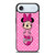 LOUIS VUITTON LV LOGO PINK MINNIE MOUSE iPhone Air Case Cover