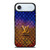 LOUIS VUITTON LV LOGO SPARKLE ICON PATTERN iPhone Air Case Cover