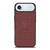 LOUIS VUITTON LV ROSE BROWN LOGO ICON iPhone Air Case Cover