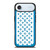 LOUIS VUITTON PATERN ICON LOGO BLUE iPhone Air Case Cover