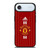 MANCHESTER UNITED FC LOGO FOOTBALL ADIDAS STRIPES iPhone Air Case Cover