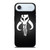 MANDALORIAN METAL CARBON LOGO iPhone Air Case Cover