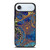 MANDELA BLUE GOLD PATTREN iPhone Air Case Cover