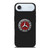 MERCEDES BENZ CLASSIC LOGO CARBON iPhone Air Case Cover