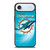 MIAMI DOLPHINS NFL iPhone Air Case Cover