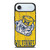 MICHIGAN WOLVERINES FOOTBALL UNIVERSITY ICON iPhone Air Case Cover
