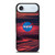 NASA LOGO SUNSET iPhone Air Case Cover NASA LOGO SUNSET iPhone Air Case Cover