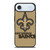NEW ORLEANS SAINTS FOOTBALL CLUB ICON iPhone Air Case Cover