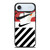 NIKE AIR JORDAN SHOES OFF WHITE LOGO iPhone Air Case Cover