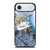 NIKE LOGO BLUE MARBLE iPhone Air Case Cover NIKE LOGO BLUE MARBLE iPhone Air Case Cover