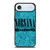 NIRVANA NEVERMIND iPhone Air Case Cover NIRVANA NEVERMIND iPhone Air Case Cover