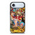 ONE PIECCE LUFFY AND FRIENDS iPhone Air Case Cover