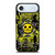 ONE PIECE HEART PIRATES iPhone Air Case Cover ONE PIECE HEART PIRATES iPhone Air Case Cover