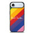 PAUL SMITH STRIPE COLOR iPhone Air Case Cover