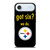 PITTSBURGH STEELERS GOT SIX iPhone Air Case Cover PITTSBURGH STEELERS GOT SIX iPhone Air Case Cover