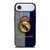 REAL MADRID FC LOGO iPhone Air Case Cover REAL MADRID FC LOGO iPhone Air Case Cover